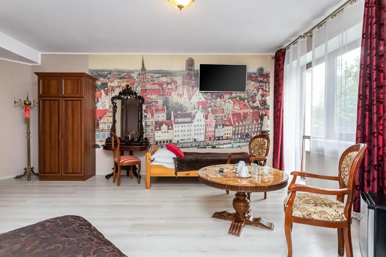 Bed and Breakfast Royal Гданьск Отель типа 